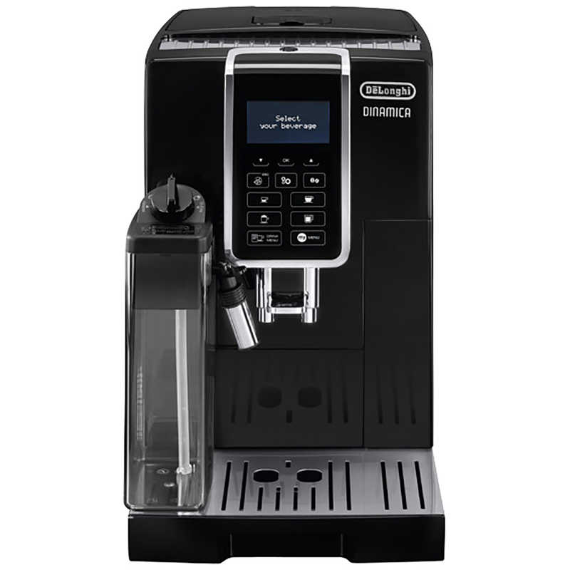 デロンギ デロンギ 全自動コーヒーマシン ディナミカ ECAM35055B [全自動 /ミル付き] ECAM35055B [全自動 /ミル付き]