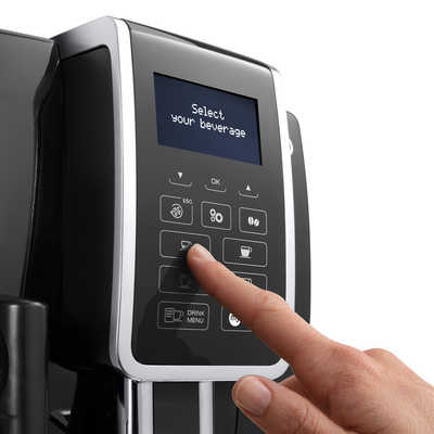 デロンギ 全自動コーヒーマシン ディナミカ ECAM35055B [全自動