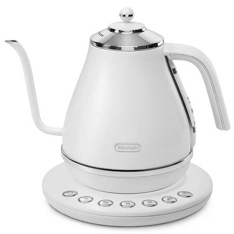 デロンギ 電気ケトル アイコナ温度設定機能付き KBOE1230JW の通販 | カテゴリ：冷蔵庫・キッチン家電 | デロンギ 家電通販のコジマネット  - 全品代引き手数料無料