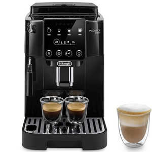 デロンギ マグニフィカ スタート 全自動コーヒーマシン ［全自動 /ミル付き］ ブラック ECAM22020B