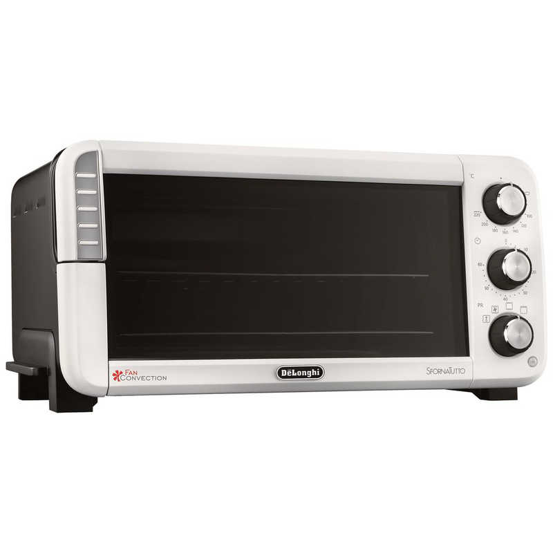 デロンギ スフォルナトゥット コンベクションンオーブン Eoj Wn の通販 カテゴリ 冷蔵庫 キッチン家電 デロンギ 家電通販のコジマネット 全品代引き手数料無料