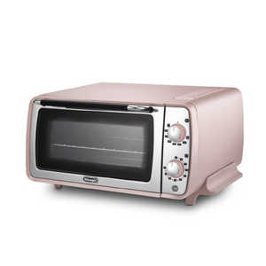 デロンギ オーブントースター ディスティンタ・ペルラ コレクション 1200W/食パン4枚 ピンク EOI408J-PK