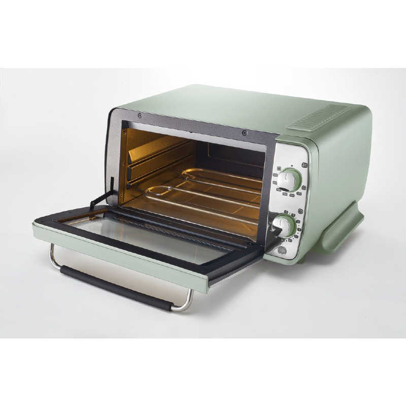 デロンギ デロンギ オーブントースター ディスティンタ･ペルラ コレクション 1200W/食パン４枚 グリーン EOI408J-GR EOI408J-GR
