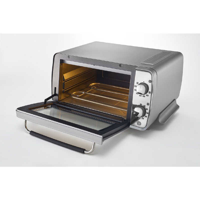 デロンギ デロンギ オーブントースター ディスティンタ･ペルラ コレクション 1200W/食パン４枚 シルバー EOI408J-S EOI408J-S