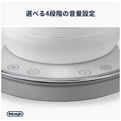 デロンギ エクレティカ 温度設定機能付き電気ケトル ［0.8L］ ウィム 