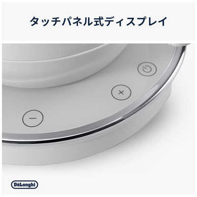 デロンギ エクレティカ 温度設定機能付き電気ケトル [0.8L デロンギ エクレティカ 温度設定機能付き電気ケトル [0.8L
