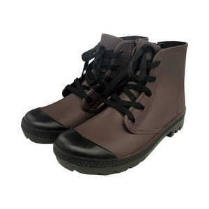 丸和貿易 フレンチスタイル レインブーツ L(24-25cm) ダークブラウン FRENCHBOOTS 丸和貿易 フレンチスタイル レインブーツ L(24-25cm) ダークブラウン FRENCHBOOTS
