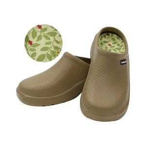 丸和貿易 ガーデニングシューズ M(24-24.5cm) サファリ GARDENSHOE 丸和貿易 ガーデニングシューズ M(24-24.5cm) サファリ GARDENSHOE