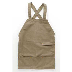 丸和貿易 キャンバスエプロン バッククロス 20oz オリーブ CANVASAPRON3 丸和貿易 キャンバスエプロン バッククロス 20oz オリーブ CANVASAPRON3