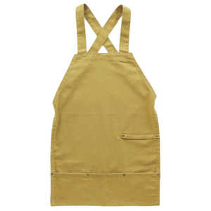 丸和貿易 キャンバスエプロン バッククロス 10oz マスタード CANVASAPRON2 丸和貿易 キャンバスエプロン バッククロス 10oz マスタード CANVASAPRON2