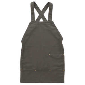 丸和貿易 キャンバスエプロン バッククロス 10oz チャコール CANVASAPRON2 丸和貿易 キャンバスエプロン バッククロス 10oz チャコール CANVASAPRON2