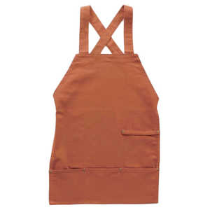 丸和貿易 キャンバスエプロン バッククロス 10oz ブリック CANVASAPRON2 丸和貿易 キャンバスエプロン バッククロス 10oz ブリック CANVASAPRON2