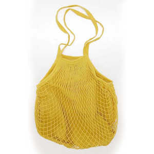 丸和貿易 トートメッシュバッグ 内布付き イエロー TOTEMESH 丸和貿易 トートメッシュバッグ 内布付き イエロー TOTEMESH