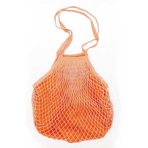 丸和貿易 トートメッシュバッグ 内布付き シェルピンク TOTEMESH 丸和貿易 トートメッシュバッグ 内布付き シェルピンク TOTEMESH