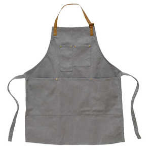 丸和貿易 キャンバスエプロン グレー CANVASAPRON 丸和貿易 キャンバスエプロン グレー CANVASAPRON