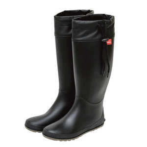 丸和貿易 ワンデルン wandern フォールディングレインブーツ M(23-24cm) ブラック WANDERNFRB 丸和貿易 ワンデルン wandern フォールディングレインブーツ M(23-24cm) ブラック WANDERNFRB