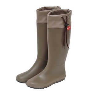 丸和貿易 ワンデルン wandern フォールディングレインブーツ L(24-25cm) ブラウン WANDERNFRB 丸和貿易 ワンデルン wandern フォールディングレインブーツ L(24-25cm) ブラウン WANDERNFRB