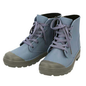 丸和貿易 フレンチスタイル レインブーツ L(24-25cm) ブルーグレー FRENCHBOOTS 丸和貿易 フレンチスタイル レインブーツ L(24-25cm) ブルーグレー FRENCHBOOTS