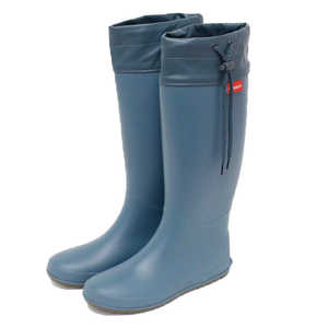 丸和貿易 ワンデルン wandern フォールディングレインブーツ L(24-25cm) ブルーグレー WANDERNFRB 丸和貿易 ワンデルン wandern フォールディングレインブーツ L(24-25cm) ブルーグレー WANDERNFRB