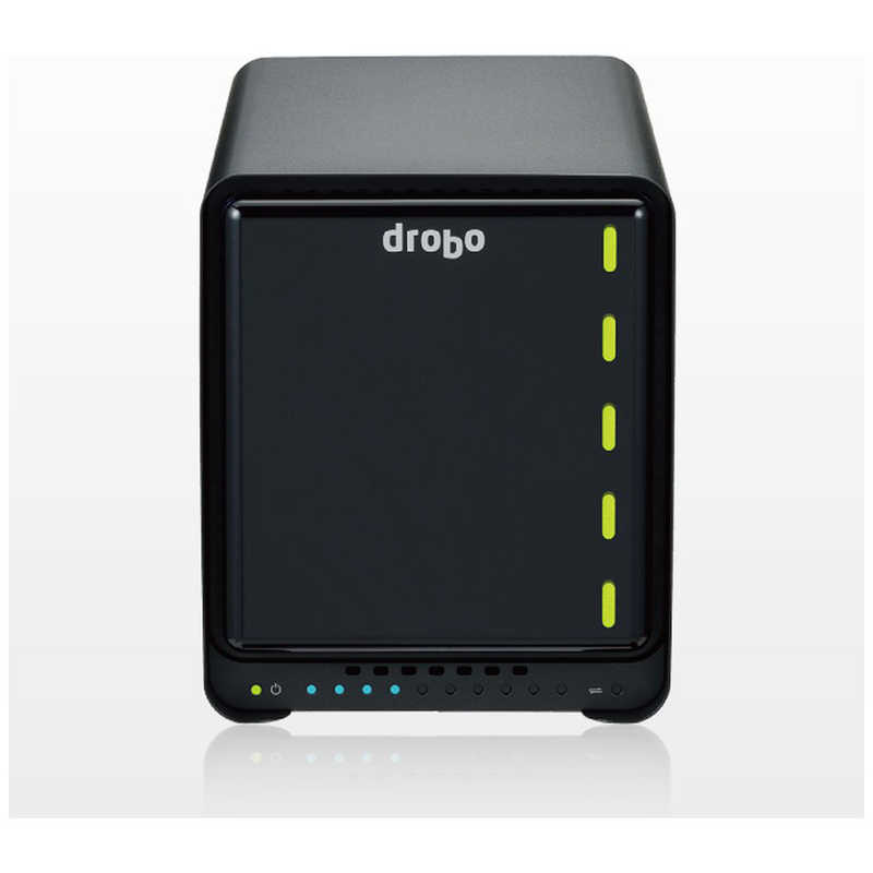 DROBO DROBO HDDケース 3.5インチ 5台Drobo 5D3 PDR-5D3 ブラック [5台] PDR-5D3 ブラック [5台]