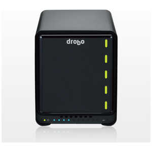 DROBO HDDケｰス 3.5インチ 5台Drobo 5D3 PDR-5D3 ブラック [5台]