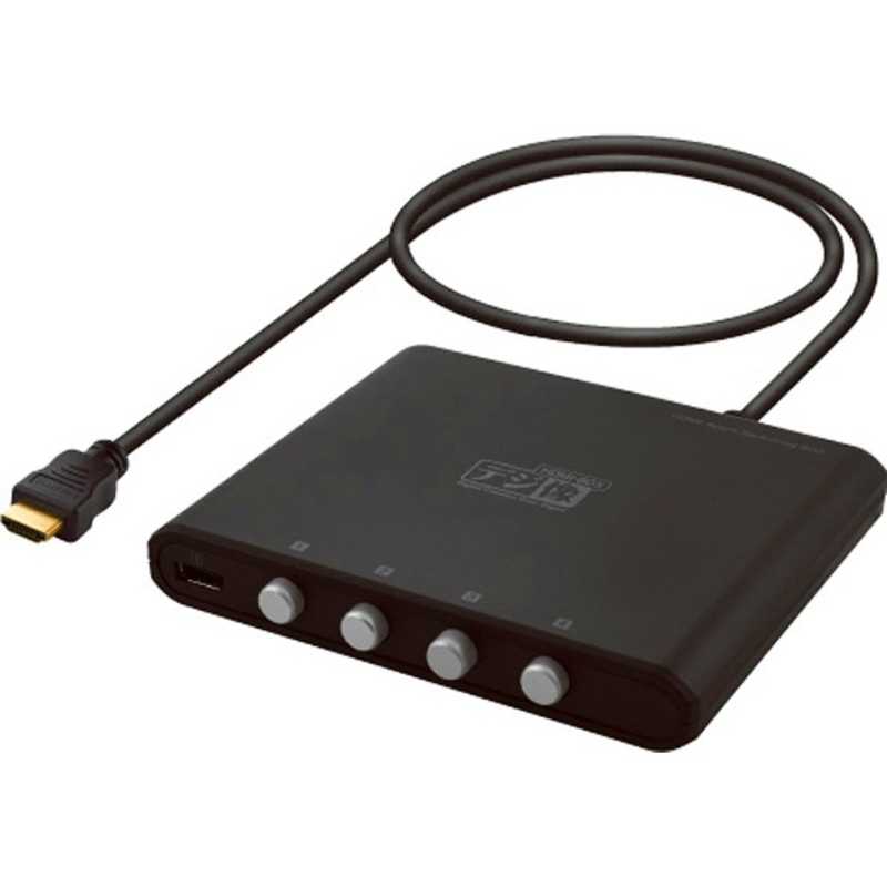 プリンストン プリンストン 【アウトレット】HDMI切替器｢デジゾウシリーズ デジ像HDMI-BOX版｣ PHM-SW401 PHM-SW401