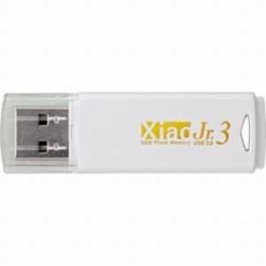 プリンストン USBメモリｰ｢Xiao Jr.3｣[32GB/USB3.0/キャップ式] PFU-XJ3S/32GW
