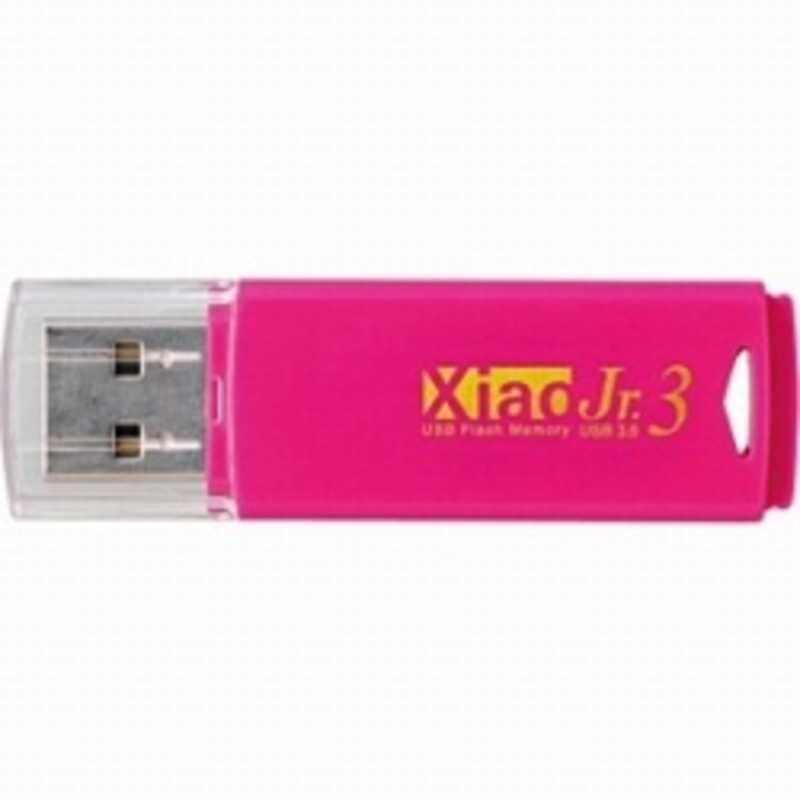 プリンストン USBメモリー｢Xiao 大特価放出 Jr3｣ 64GB 最も USB3.0 ピンク キャップ式 PFU-XJ3S 64GP