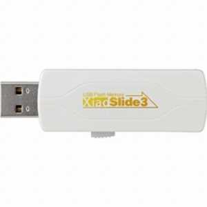 プリンストン USBメモリｰ｢Xiao Slide3｣[32GB/USB3.0/スライド式] PFU-XS3S/32GW