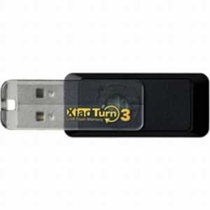 プリンストン USBメモリｰ｢Xiao Turn3｣[32GB/USB3.0/回転式] PFU-XT3S/32GK