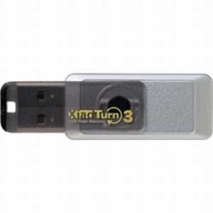 プリンストン USBメモリｰ｢Xiao Turn3｣[32GB/USB3.0/回転式] PFU-XT3S/32GS