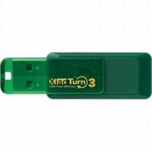 プリンストン USBメモリｰ｢Xiao Turn3｣[32GB/USB3.0/回転式] PFU-XT3S/32GG