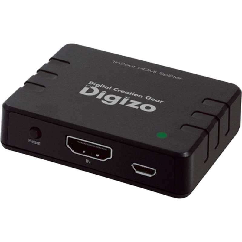 プリンストン プリンストン HDMIスプリッター デジ像 PHM-SP102A PHM-SP102A