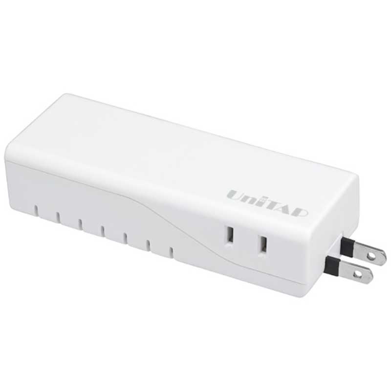 プリンストン プリンストン USB充電ポート付OAタップ (2ピン式･2個口･USB4ポート･0.5m) PPS-UTAP3AWH PPS-UTAP3AWH