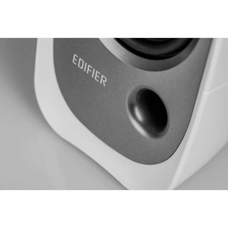 EDIFIRE EDIFIRE PCスピーカー[φ3.5ミニプラグ](ホワイト) EDR-R12UWH EDR-R12UWH