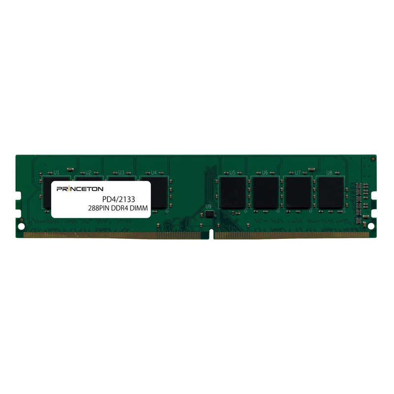プリンストン プリンストン 増設用メモリ デスクトップ用[DIMM DDR4 /16GB /1枚] PDD4/2133-16G PDD4/2133-16G