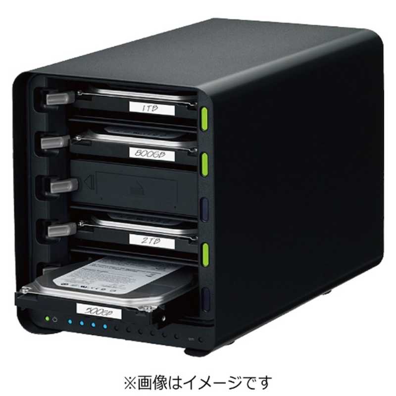 DROBO DROBO HDDケース 5C USB3.0(Type-Cコネクター搭載)対応 PDR-5C PDR-5C