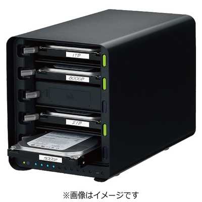 DROBO HDDケース 5C USB3.0(Type-Cコネクター搭載)対応 PDR-5C の通販