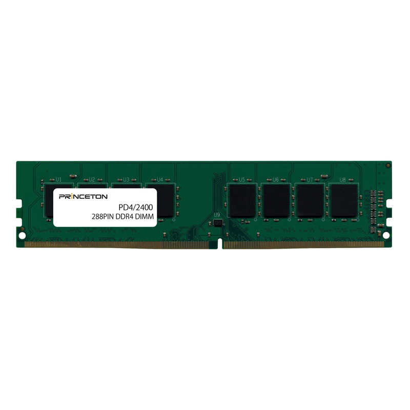 プリンストン プリンストン 増設用メモリ デスクトップ用[DIMM DDR4 /4GB /1枚] PDD4/2400-4G PDD4/2400-4G