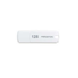 プリンストン キャップ付きUSBフラッシュメモリｰ ホワイト [128GB/USB3.0/USB TypeA/キャップ式] PFU-XJF/128GWH