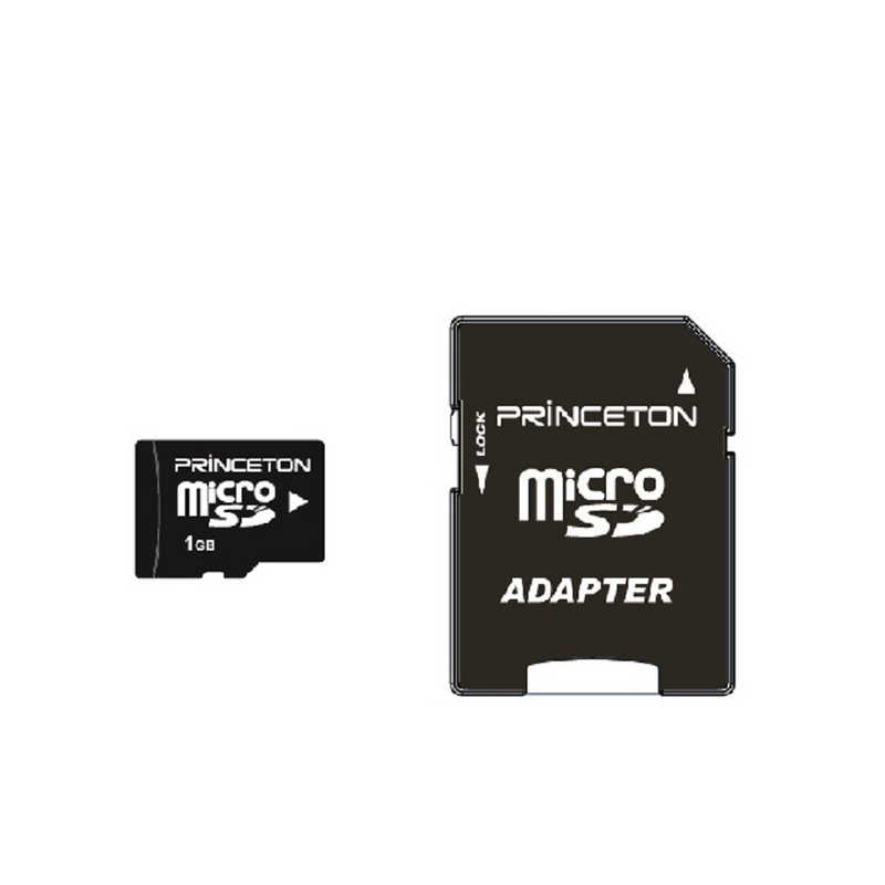 プリンストン プリンストン microSDカード SD変換アダプタ付き (1GB) RPMSD-1G RPMSD-1G