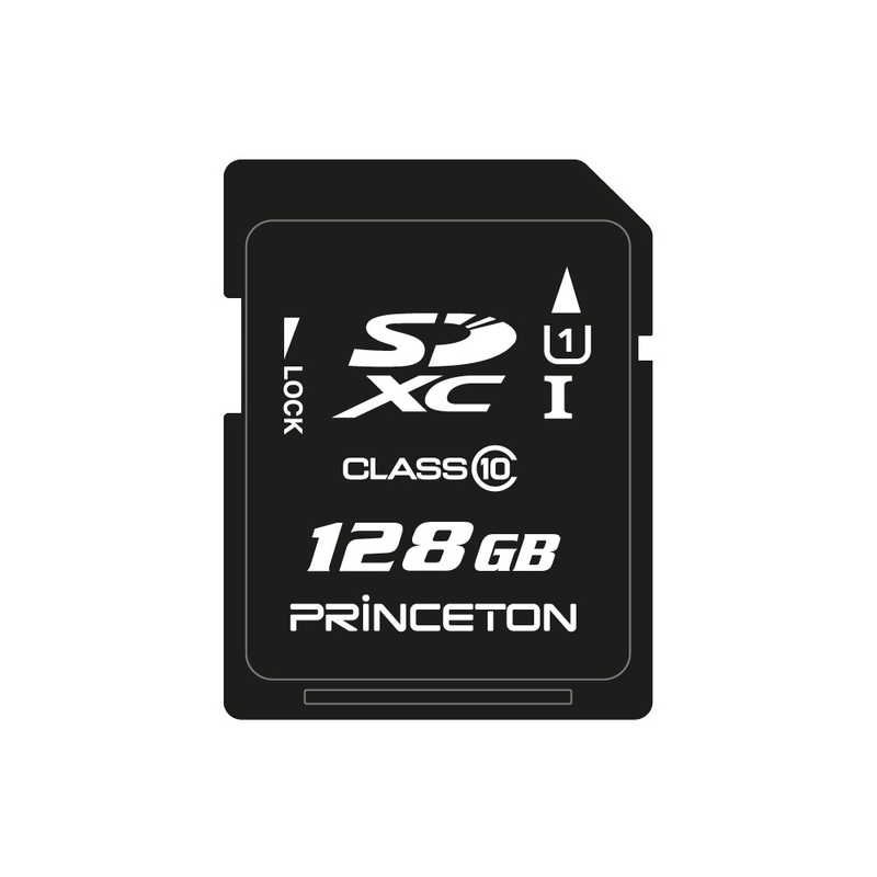 プリンストン プリンストン SDXCメモリカード (Class10対応/128GB) RPSDU-128G RPSDU-128G