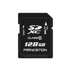 プリンストン SDXCメモリカード UHS-I/UHS スピードクラス1対応 (Class10対応/128GB) RPSDU128G