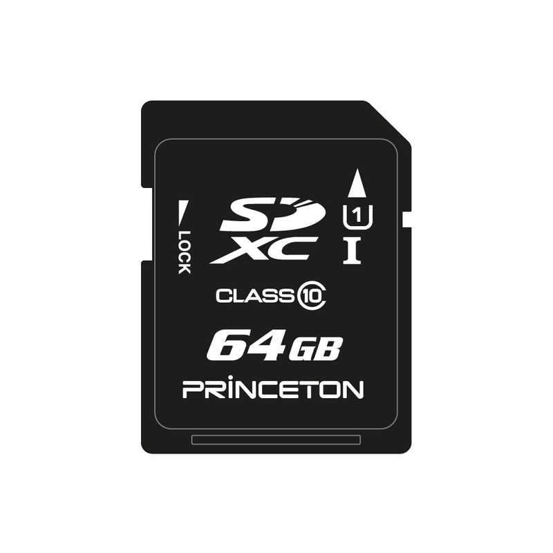 プリンストン プリンストン SDXCメモリカード (Class10対応/64GB) RPSDU-64G RPSDU-64G