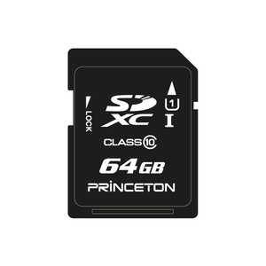 プリンストン SDXCメモリカード (Class10対応/64GB) RPSDU-64G