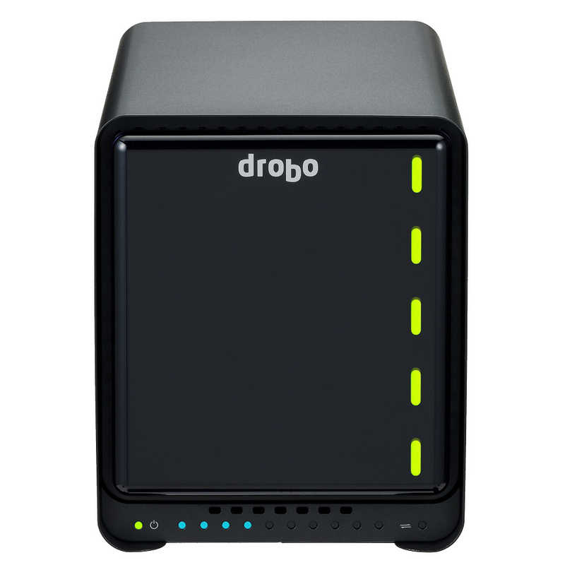 DROBO DROBO HDDケース [3.5インチ対応 /SATA /5台] PDR-5D3GLD [5台] PDR-5D3GLD [5台]