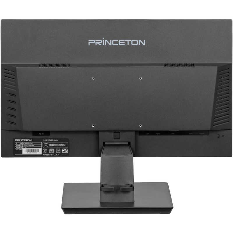 プリンストン プリンストン PCモニター ブラック [21.5型 /フルHD(1920×1080) /ワイド] PTFBFE-22W PTFBFE-22W