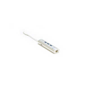 プリンストン USB3.1 TypeCドッキングステーションミニ(LAN/シルバー) PUD-PDC3LSVA プリンストン USB3.1 TypeCドッキングステーションミニ(LAN/シルバー) PUD-PDC3LSVA