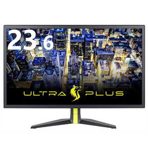 ץ󥹥ȥ ߥ󥰱վǥץ쥤 ULTRA PLUS ֥å [23.6 /եHD(19201080) /磻] PTFGSA-24W