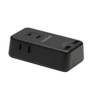 プリンストン コンパクトUSB2ポート給電機能付マルチタップ PPSR-UTAP3BBK プリンストン コンパクトUSB2ポート給電機能付マルチタップ PPSR-UTAP3BBK
